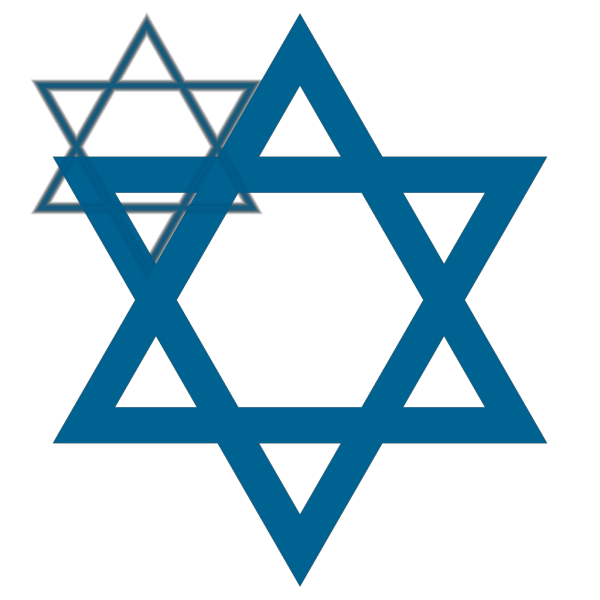 Star Of David Colored PNG images