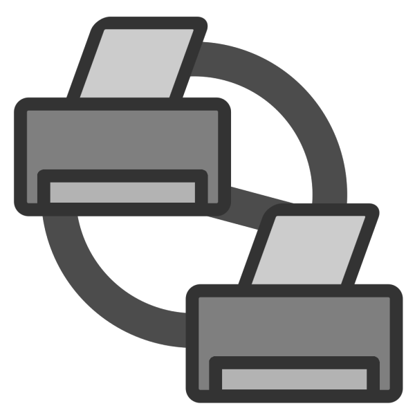 Fax Icon 2 PNG Clip art