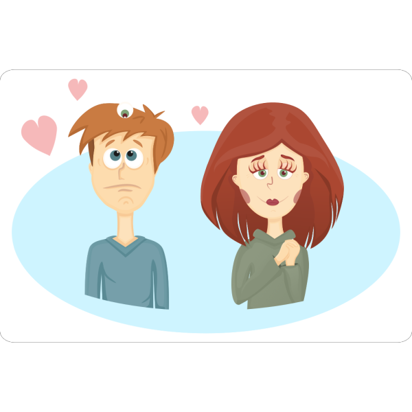 Bluegreen Couple PNG images