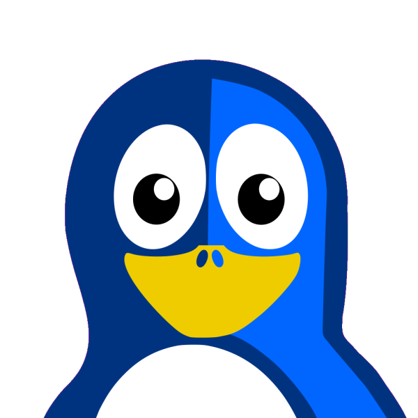 Blue Penguin PNG Clip art