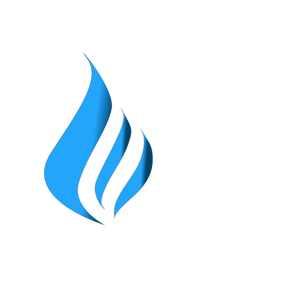 Blue Flame5 PNG Clip art