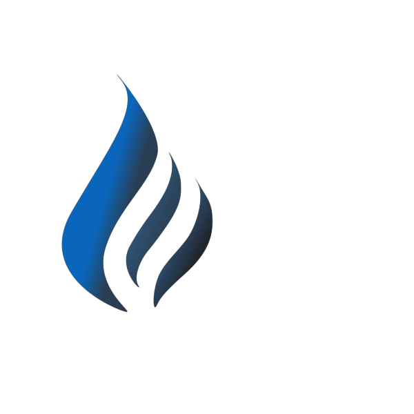 Blue Flame Simpleblueblack PNG Clip art
