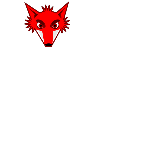 Fox Head PNG Clip art