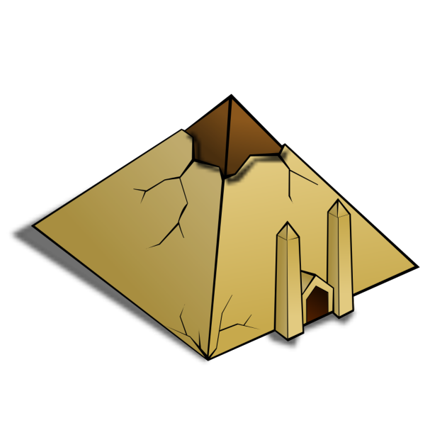 Pyramid PNG Clip art