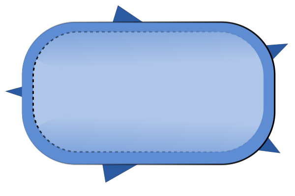 Blue Price Button PNG Clip art