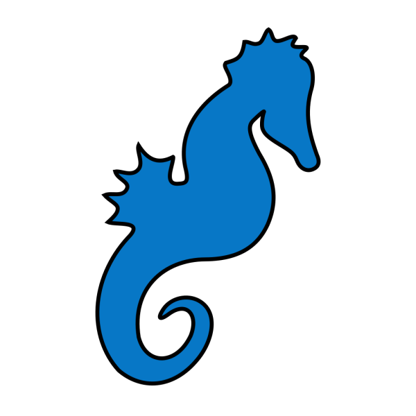 Seahorse V2 PNG Clip art
