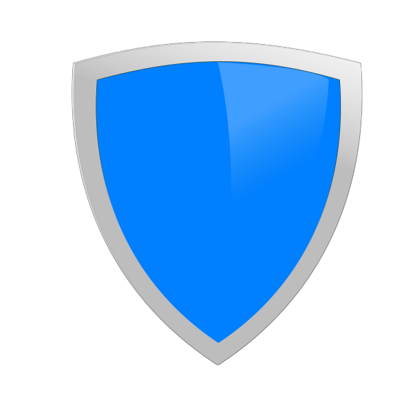 Blue Security Shield PNG images