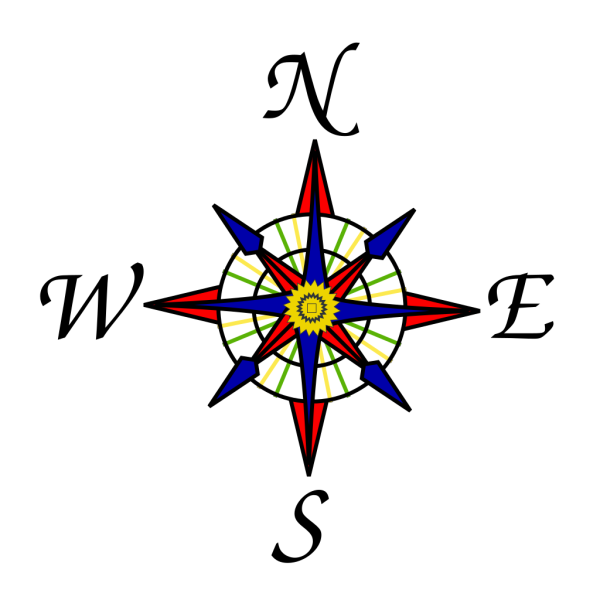 Compass Rose PNG Clip art