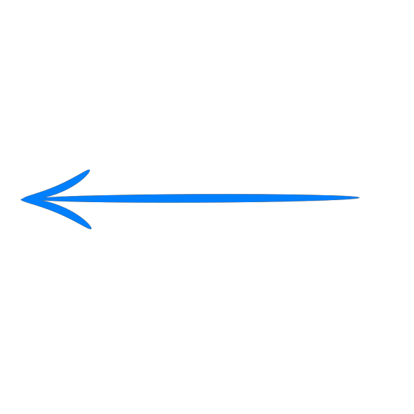 Blue Arrow PNG Clip art