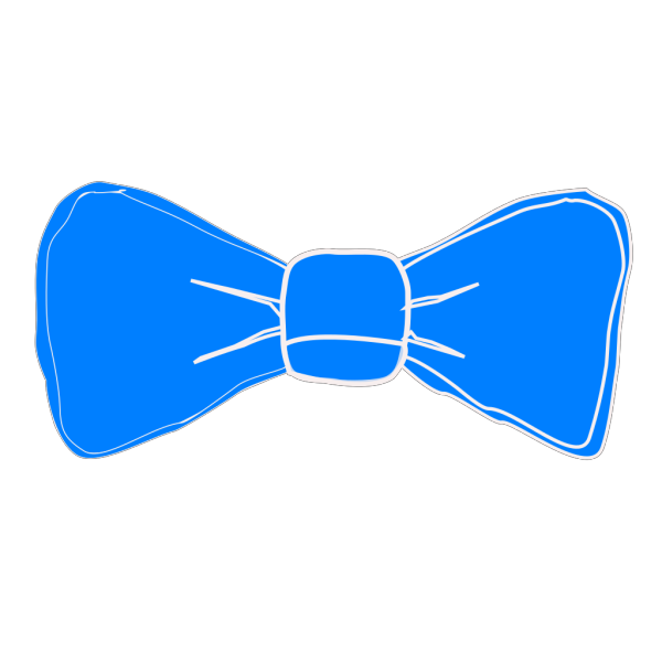 Blue Bow Tie PNG Clip art