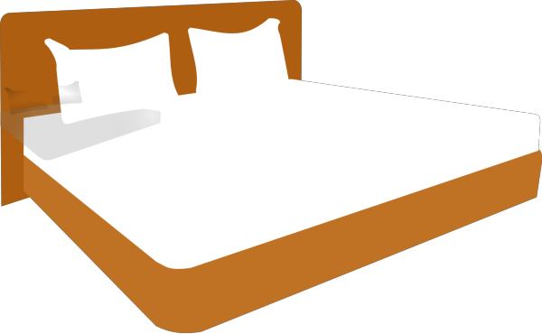 Bed 11 PNG Clip art