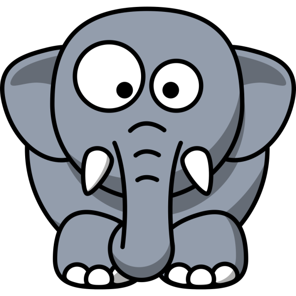 Baby Elephant PNG Clip art