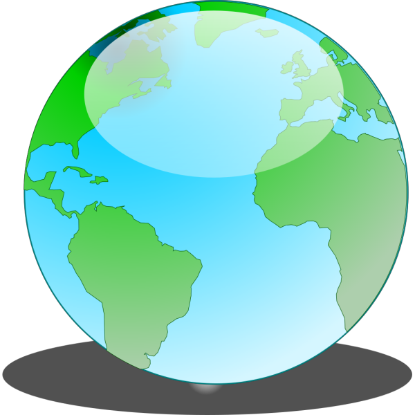 Earth Globe PNG Clip art