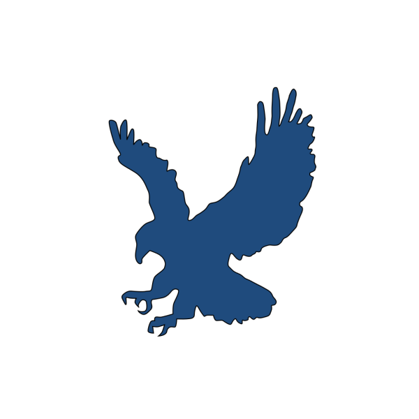 Blue Eagle PNG Clip art