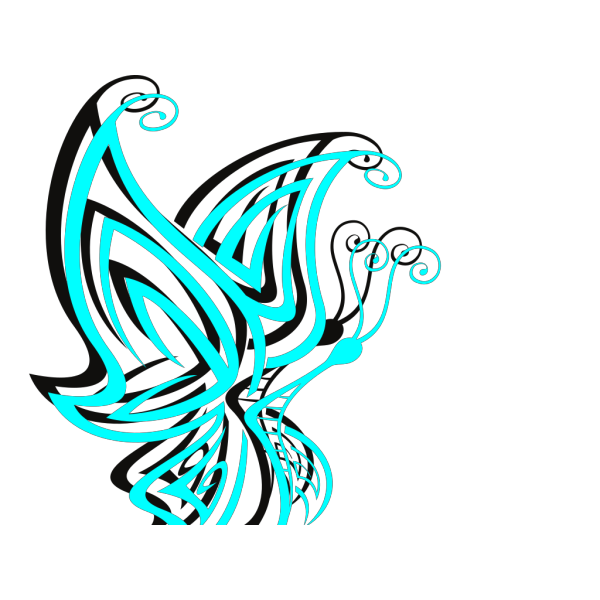 Cartoon Butterflies PNG Clip art