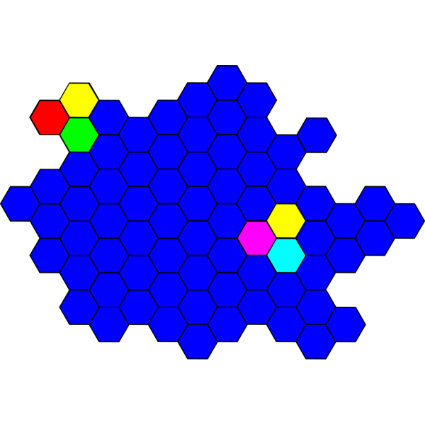 Hexagon PNG Clip art