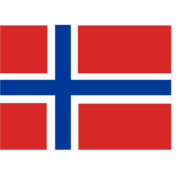 Norway (hearts) PNG Clip art