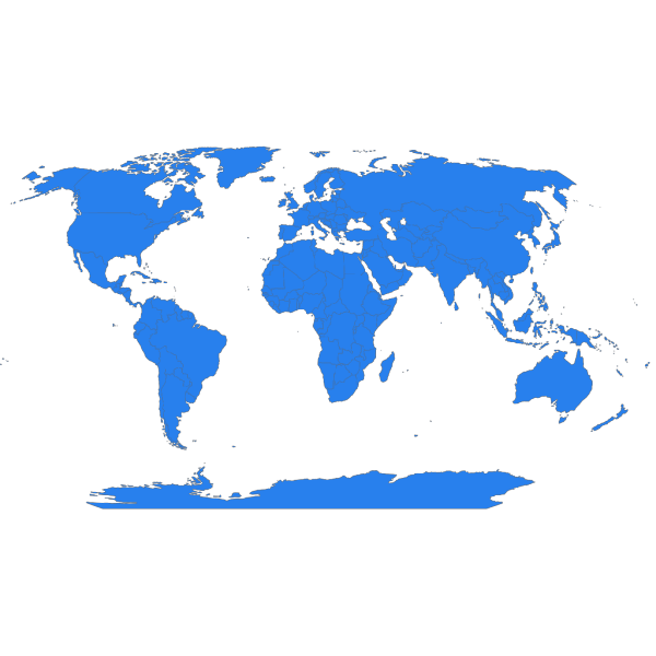 Global Map Blue PNG Clip art