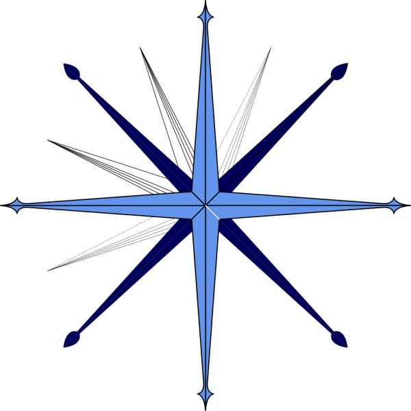 Blue Blue Star PNG Clip art