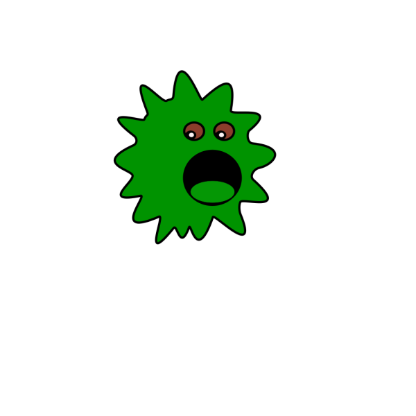 Green Virus PNG Clip art