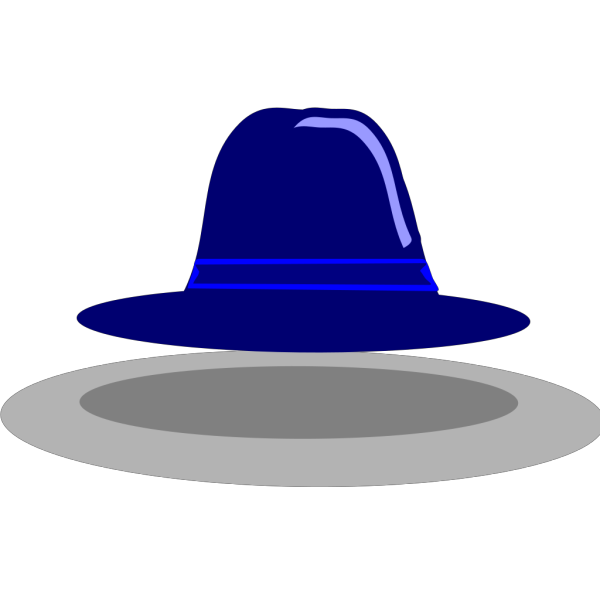Blue Hat PNG Clip art