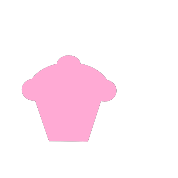 Cupcake Greenni PNG Clip art