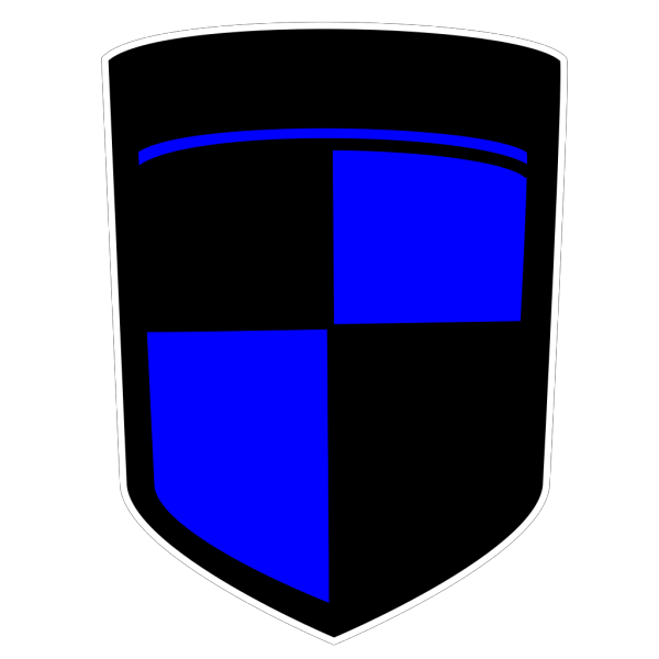 Shield, Light Blue PNG Clip art
