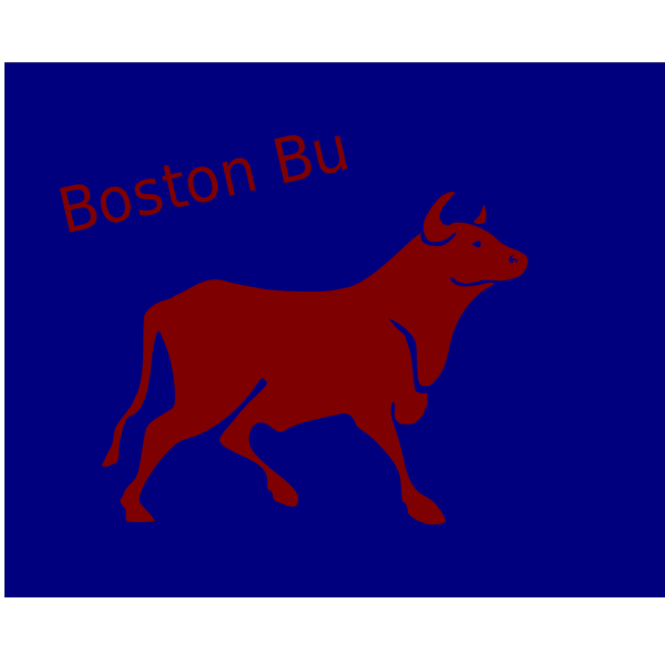 The Boston Bulls PNG Clip art