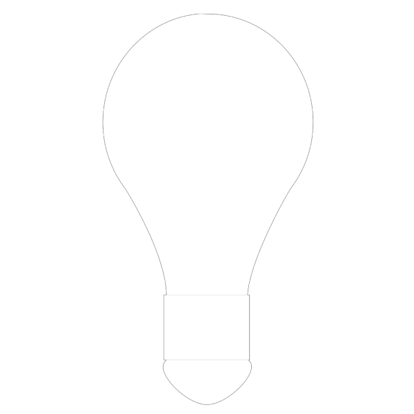 Lightbulb R/b PNG Clip art