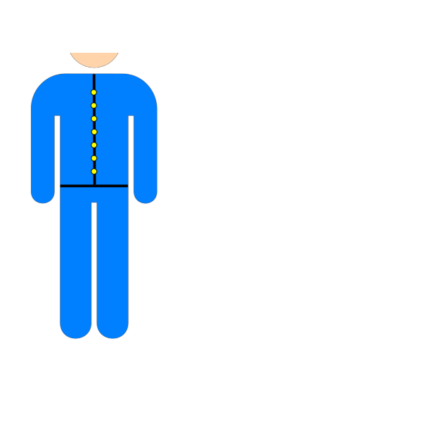 Blue Man Symbol PNG Clip art