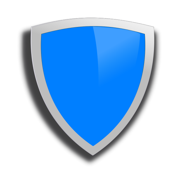 Blue Security Shield PNG Clip art