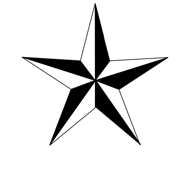 Texas Star PNG Clip art