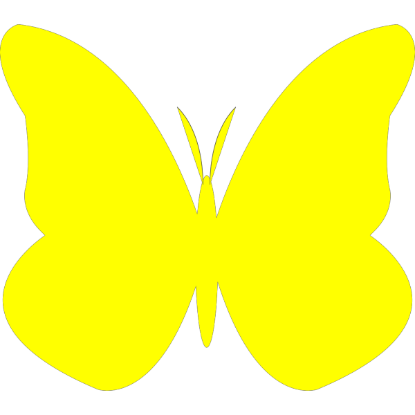 Bright Butterfly2 PNG Clip art