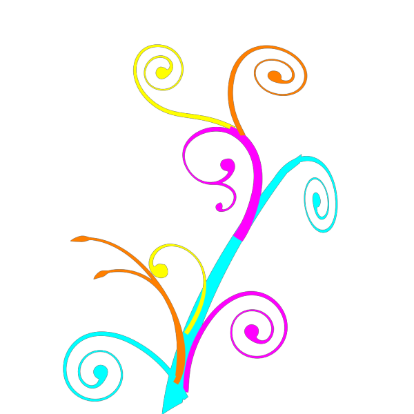 Bex Swirl PNG Clip art