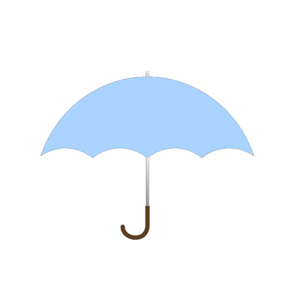 Turquoise Umbrella PNG Clip art