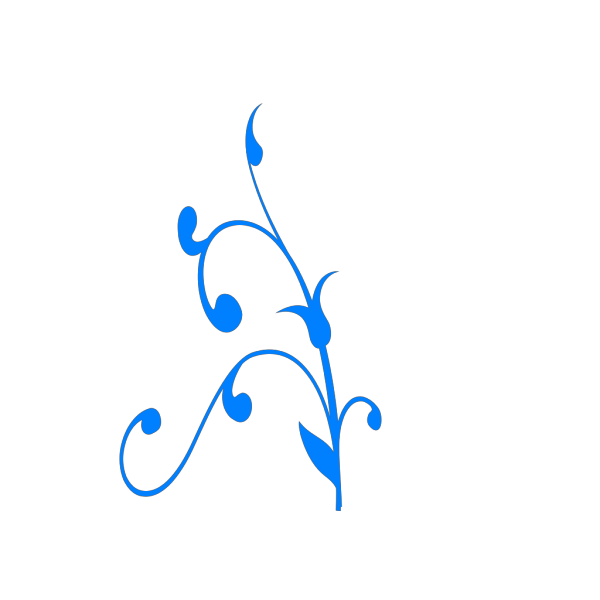 Blue Swirl PNG Clip art