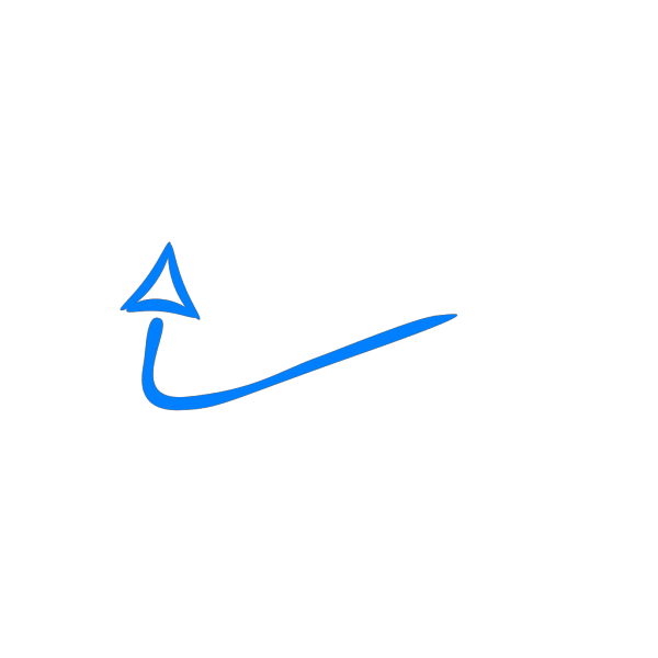 Blue Arrow Blue Left PNG Clip art