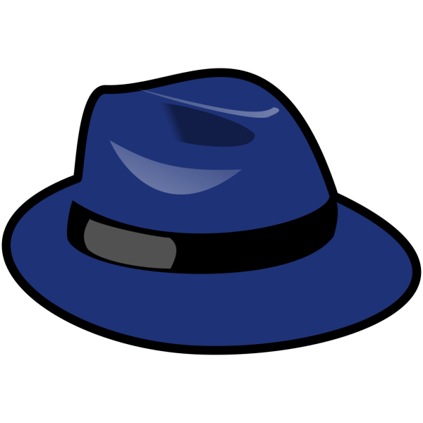 Blue Hat PNG Clip art