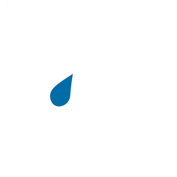 Blue Droplets PNG Clip art