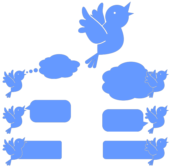 Blue Bird  PNG Clip art