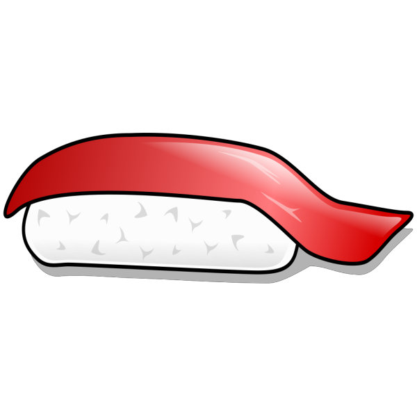 Maguro Sushi PNG Clip art