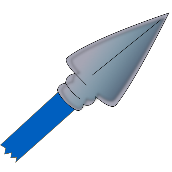 Blue Spear PNG images