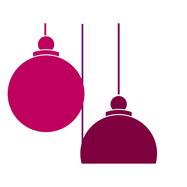 Christmas Ornaments PNG images