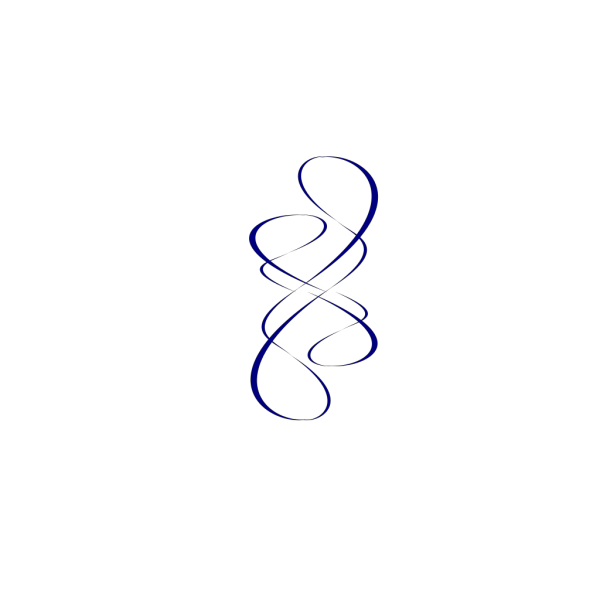 Blue Swirl Wind PNG Clip art