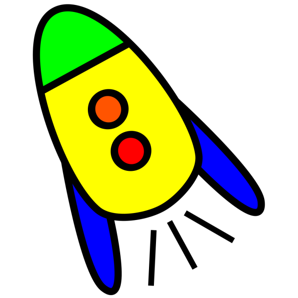 New Rocket PNG Clip art