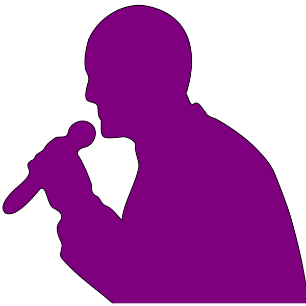 Singing Man PNG Clip art