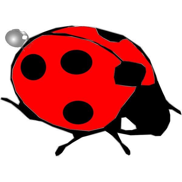 Blue Ladybug PNG Clip art