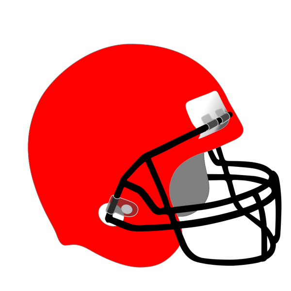  Football Helmet Blue And Yellow PNG Clip art