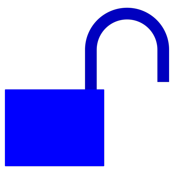 Open Lock PNG Clip art