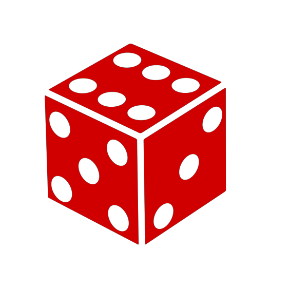 Six Sided Dice PNG Clip art